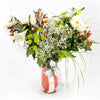 Christmas Arrangment In Vase