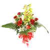 Mixed Orchild Hand Tied Bouquet