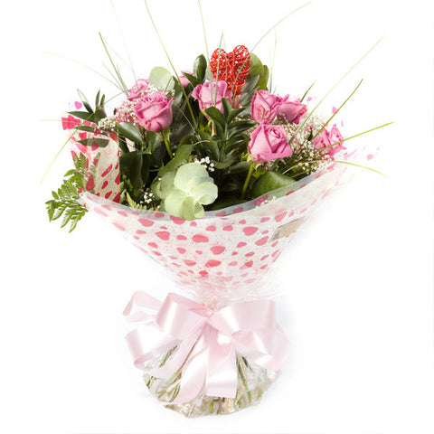 Pink Passion Bouquet