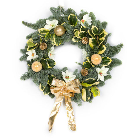 Christmas Door Wreath