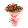 Handtied 12 Red Roses Bouquet