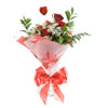 Three Red Roses