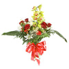Mixed Orchild Hand Tied Bouquet