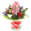 Mixed Orchild Hand Tied Bouquet