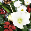 Christmas Arrangment In Vase