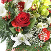 Mixed Orchild Hand Tied Bouquet