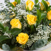 Yellow Rose Handtied Bouquet