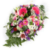 Funeral spray Pinks