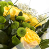 Yellow Rose Handtied Bouquet