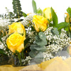 Yellow Rose Handtied Bouquet