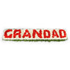 Grandad Letter Wreath