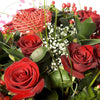 Handtied 12 Red Roses Bouquet