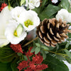 Christmas Arrangment In Vase