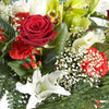 Mixed Orchild Hand Tied Bouquet