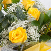 Yellow Rose Handtied Bouquet