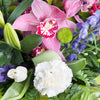 Mixed Orchild Hand Tied Bouquet