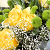 Yellow Rose Handtied Bouquet