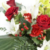 Mixed Orchild Hand Tied Bouquet
