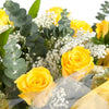 Yellow Rose Handtied Bouquet