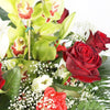 Mixed Orchild Hand Tied Bouquet