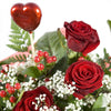 Three Red Roses