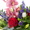 Mixed Orchild Hand Tied Bouquet