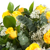 Yellow Rose Handtied Bouquet