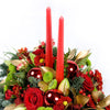 Christmas Candle Arrangement